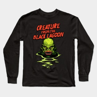 Creature from the black lagoon Long Sleeve T-Shirt